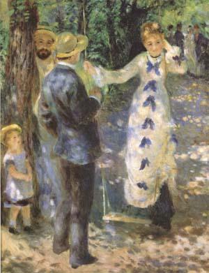 Pierre-Auguste Renoir The Swing (mk09) Spain oil painting art